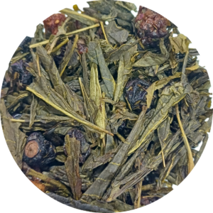 Té Verde con Fresa, Cereza y Agraz