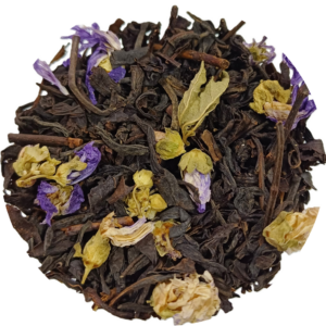 Té Negro con Bergamota y Flores de Malva