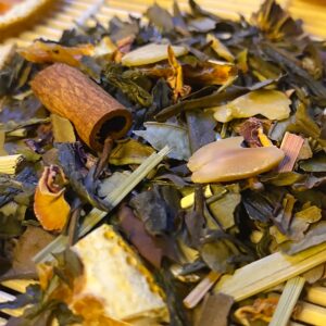 Té Blanco con Naranja, Canela y Almendras
