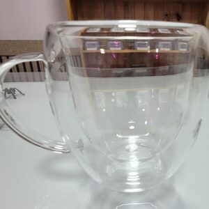 Pocillo 5oz borosolicato transparente