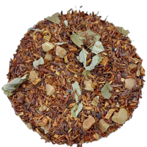 Rooibos con Almendra y Hoja de Fresa